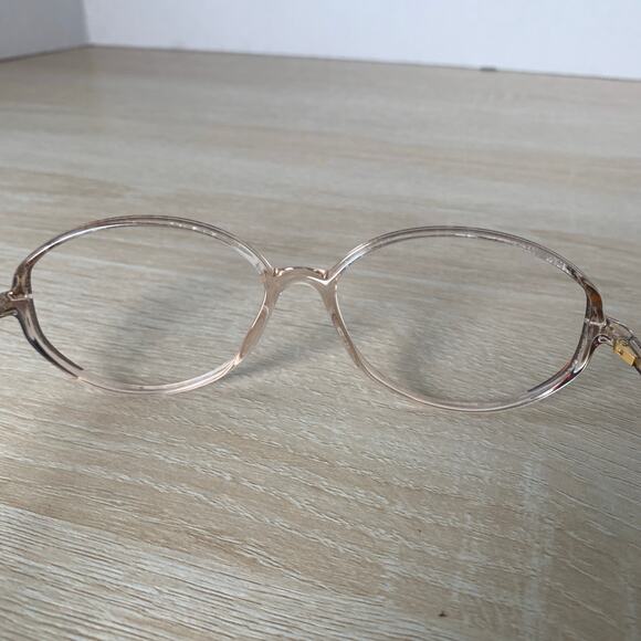 Silhouette SPX M 1911 /27 6056 Eyeglasses Light Brown Translucent 55-14-135 - Picture 5 of 8